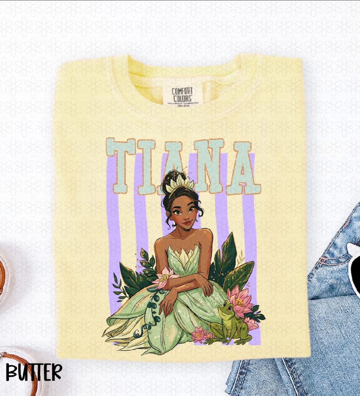 Tiana DTF Transfer