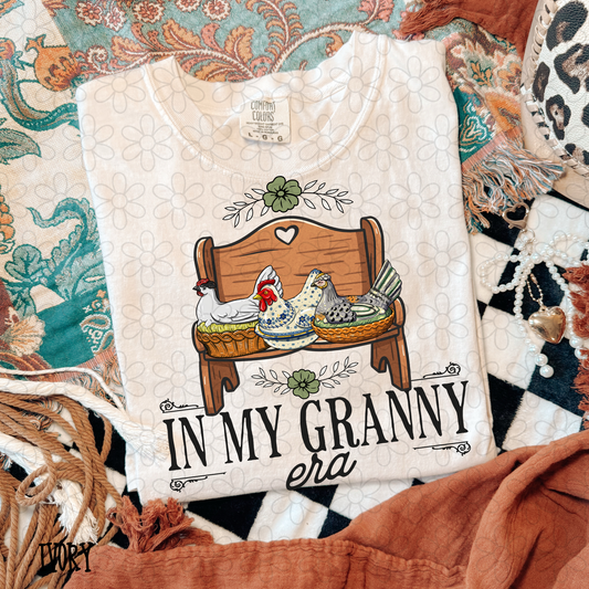 In My Granny Era DTF Transfer
