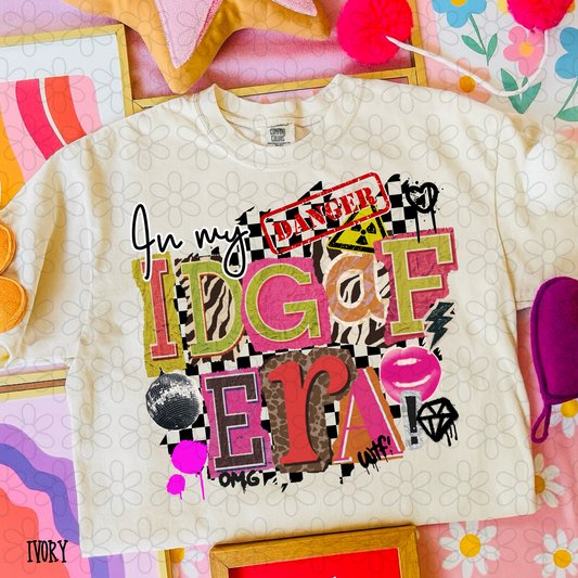 In My IDGAF Era Ransom Letters Completed Tee