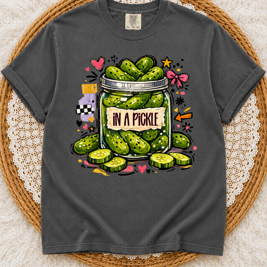 In A Pickle Completed Tee