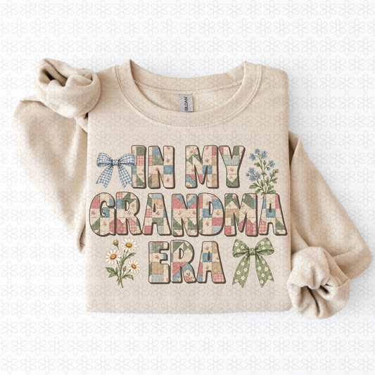In My Grandmas Era Completed Tee