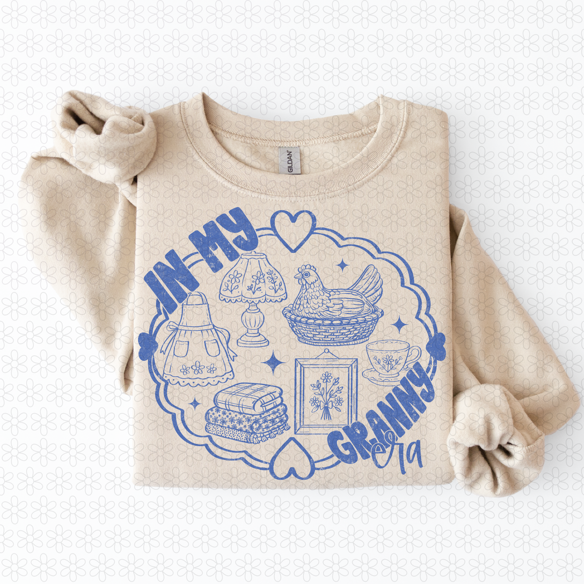 In my granny era (Multiple Colors) Completed Tee