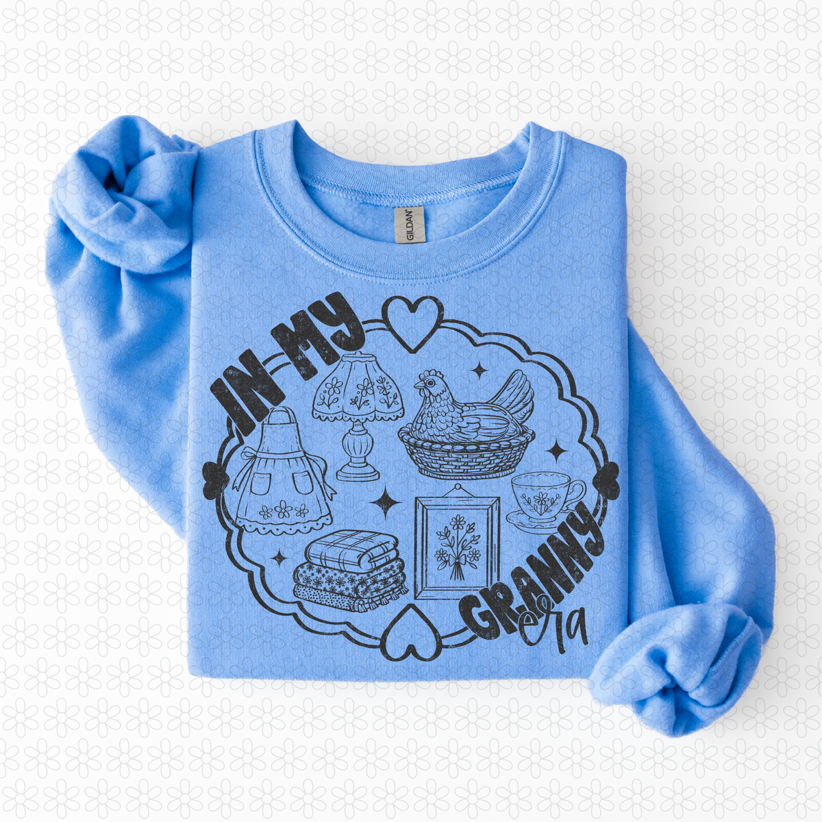 In my granny era (Multiple Colors) Completed Tee