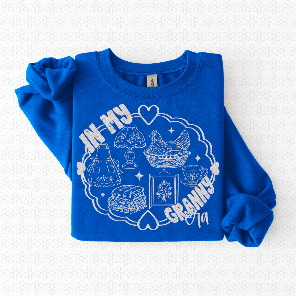 In my granny era (Multiple Colors) Completed Tee