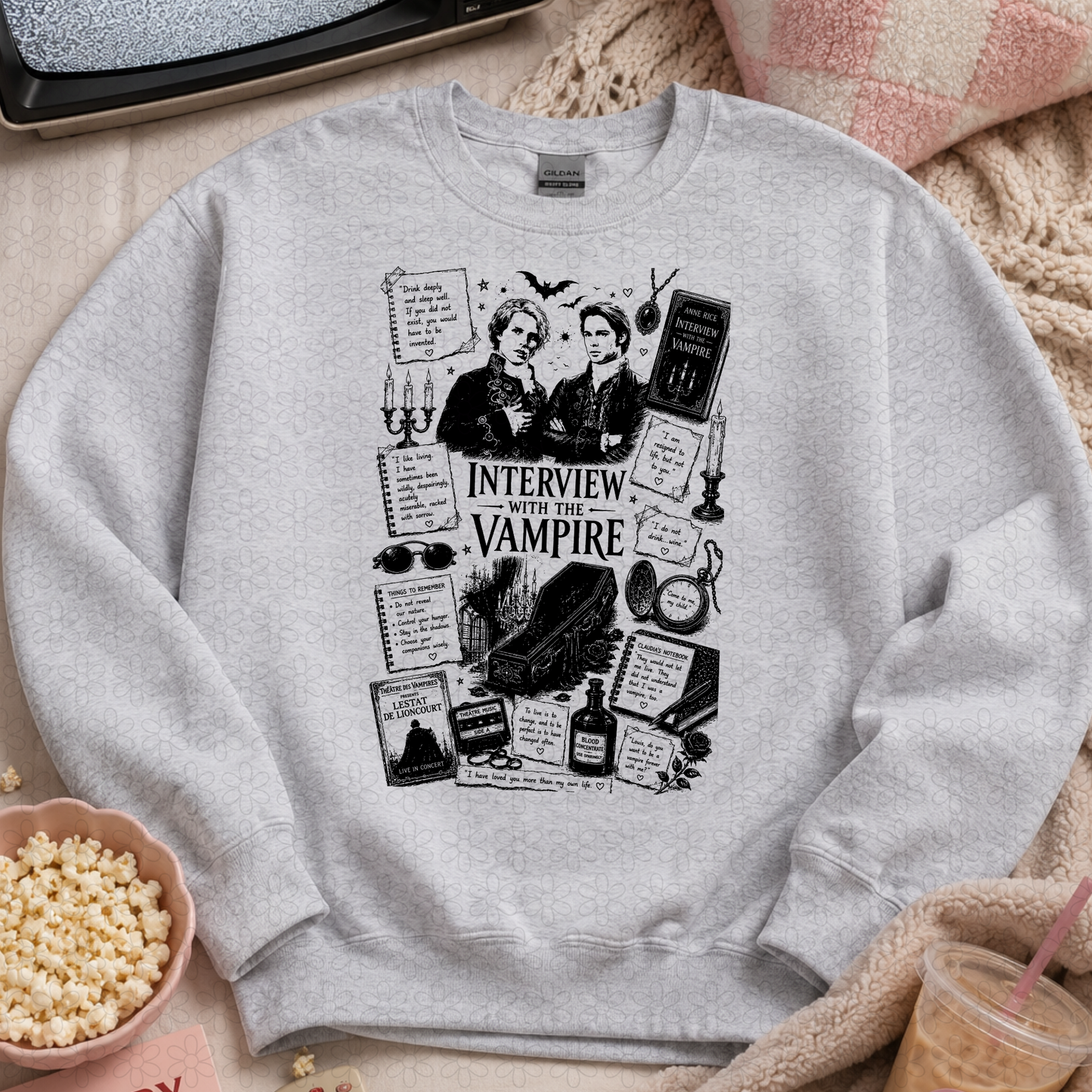 TV Show Collage (Multiple Options) Complete Tee