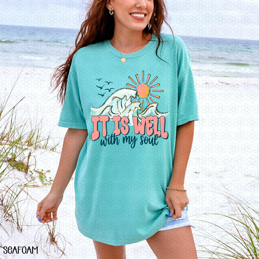 It is Well With My Soul Completed Tee