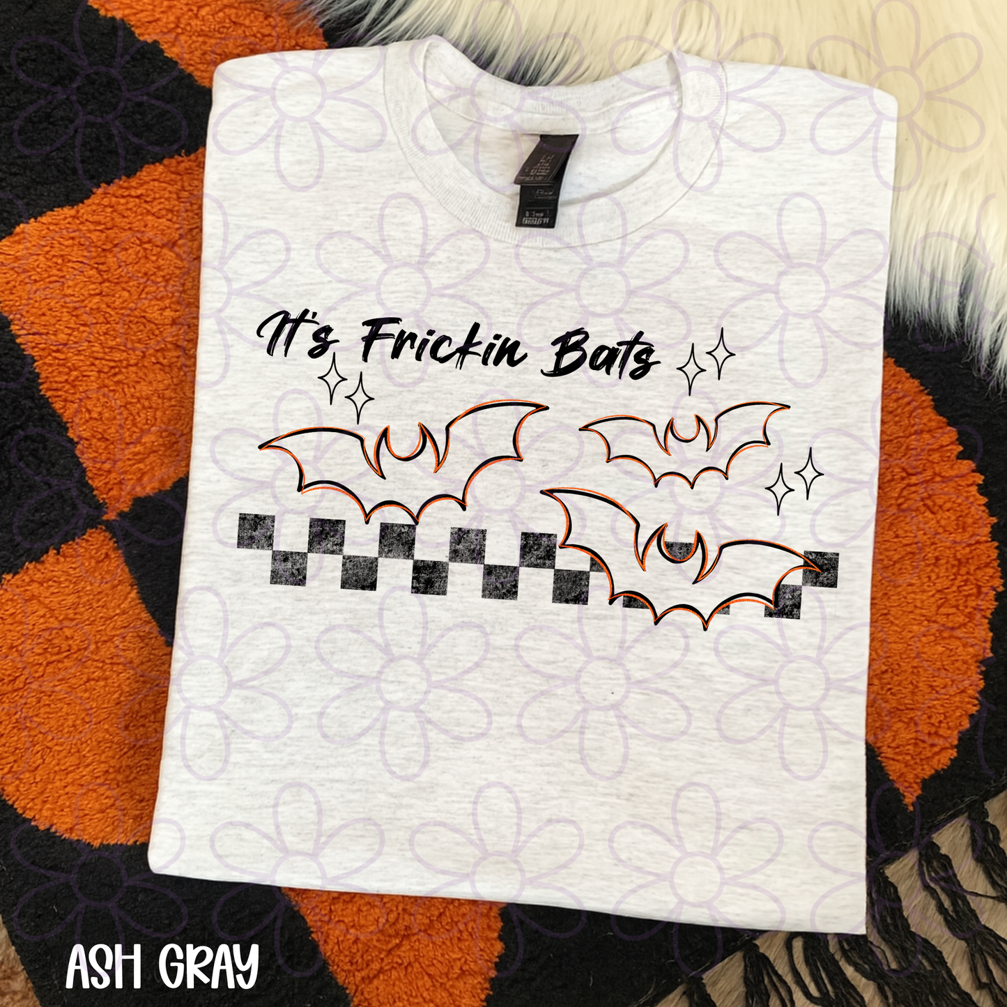 It's Frickin Bats Kids Completed Tee