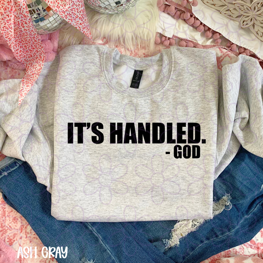 It's Handled -God Kids Completed Tee