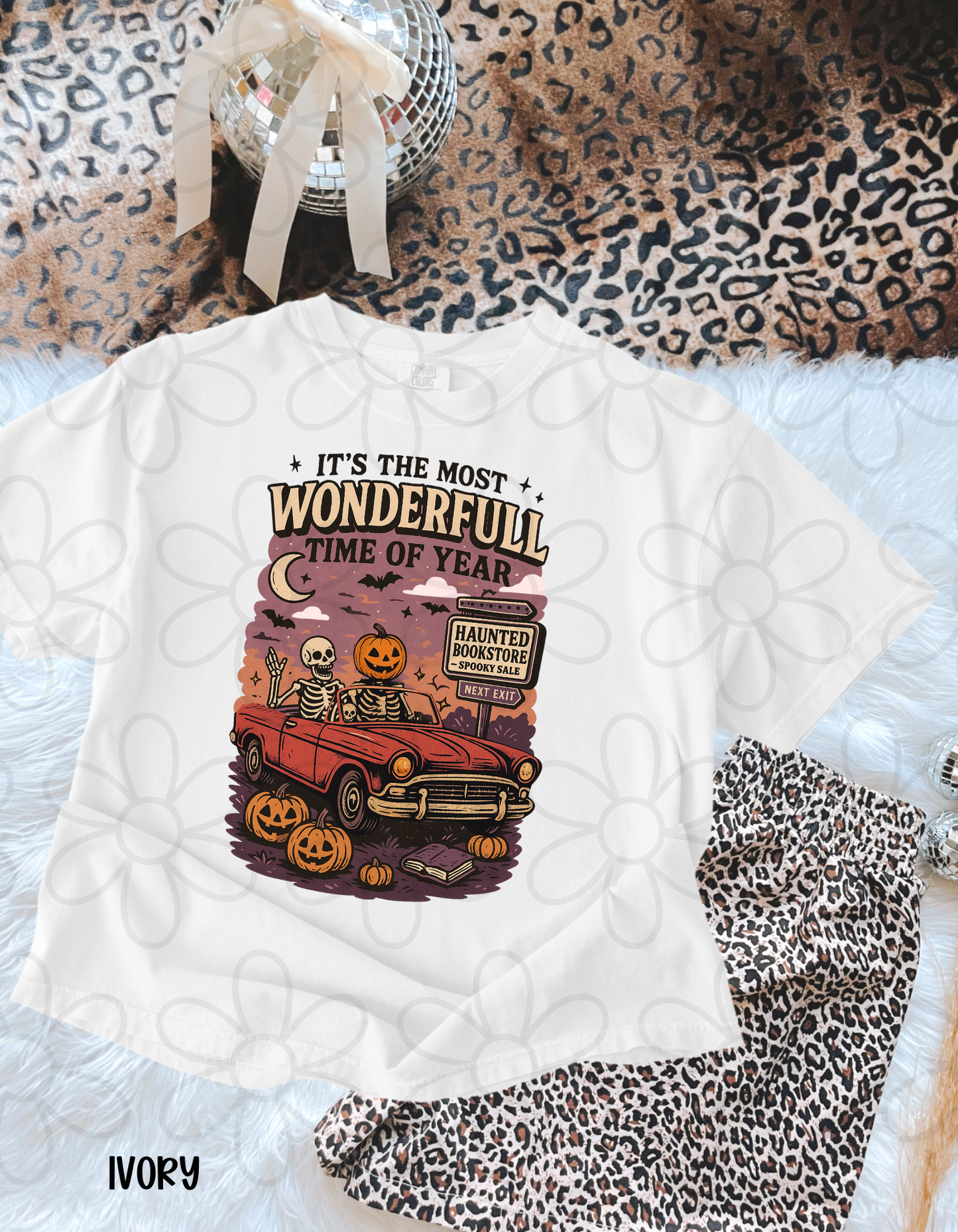 It's The Most Wonderful Time Of Year Halloween Completed Tee