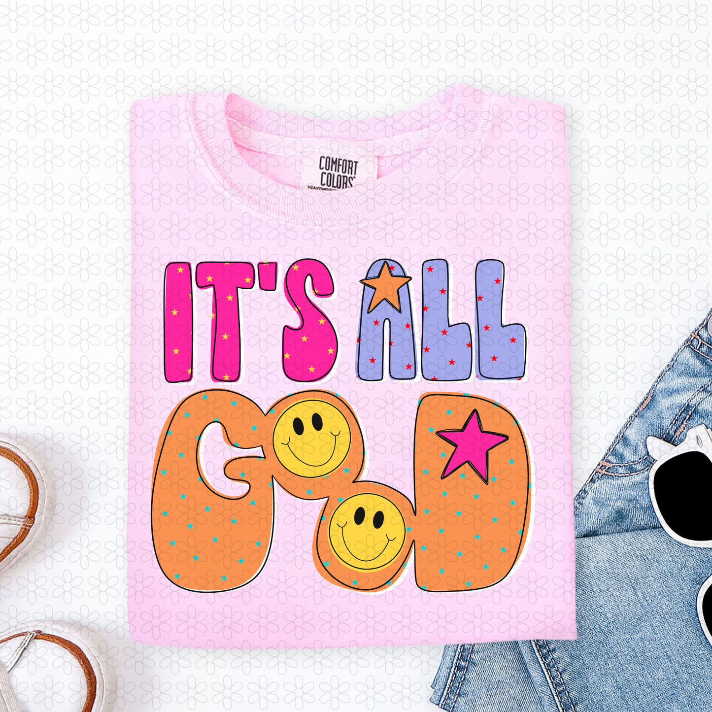 It's All Good Completed Tee
