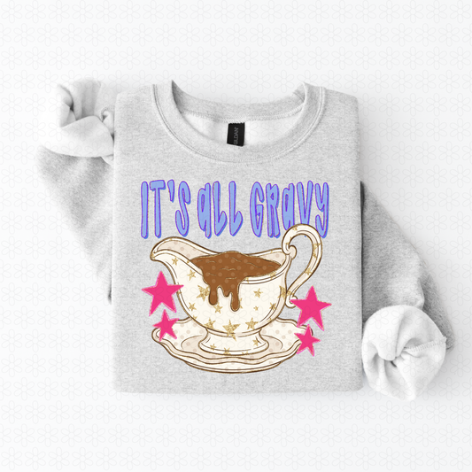 It's All Gravy Completed Tee