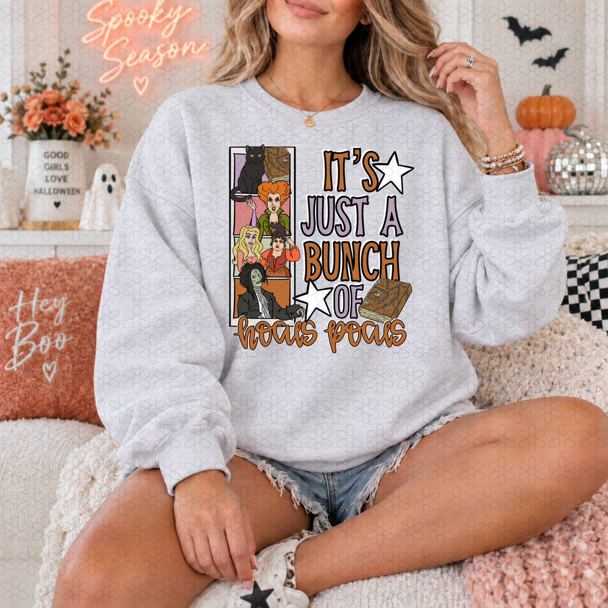 It's Just a bunch of hocus Pocus Completed Tee