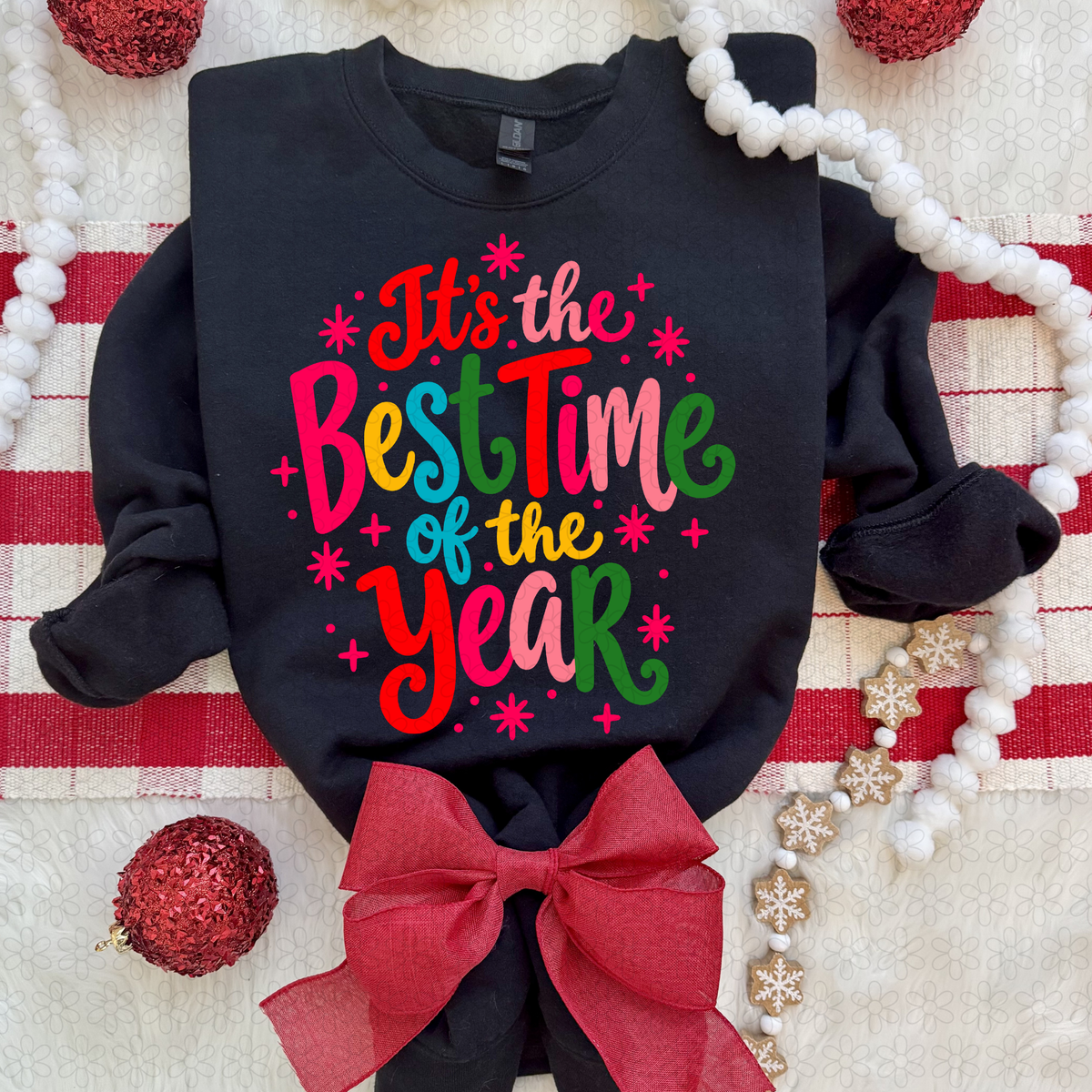 It's The Best Time Of the year Completed Tee