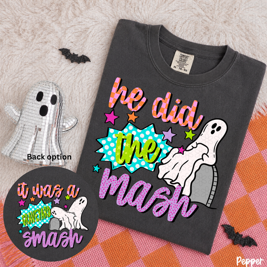 It was A Graveyard Smash Completed Tee