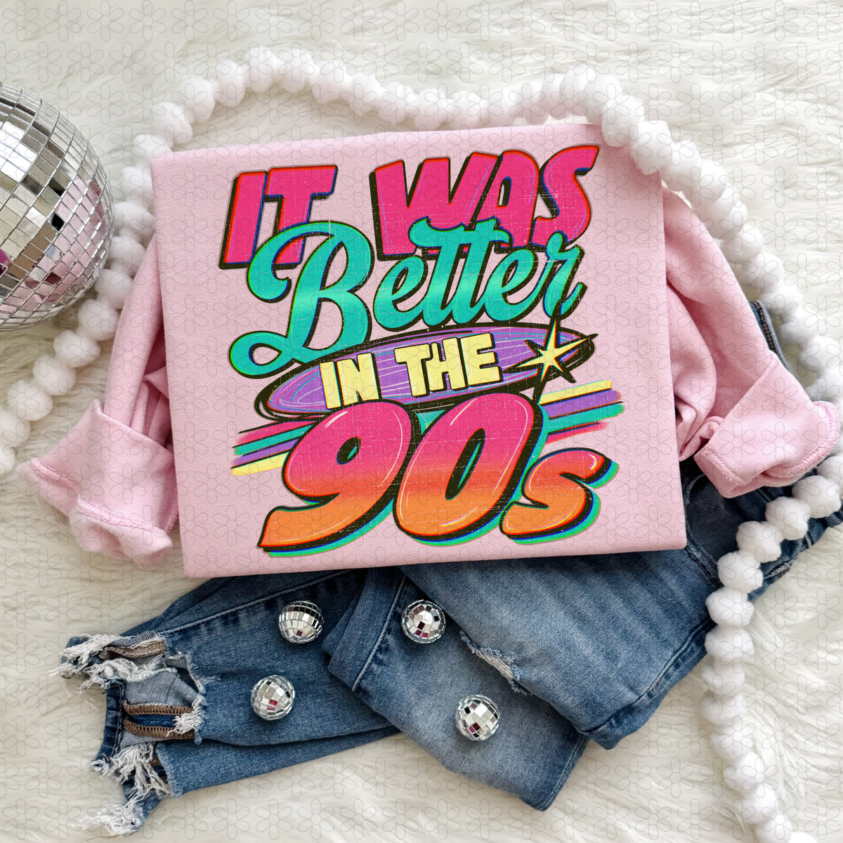 It was Better in the 90s Completed Tee