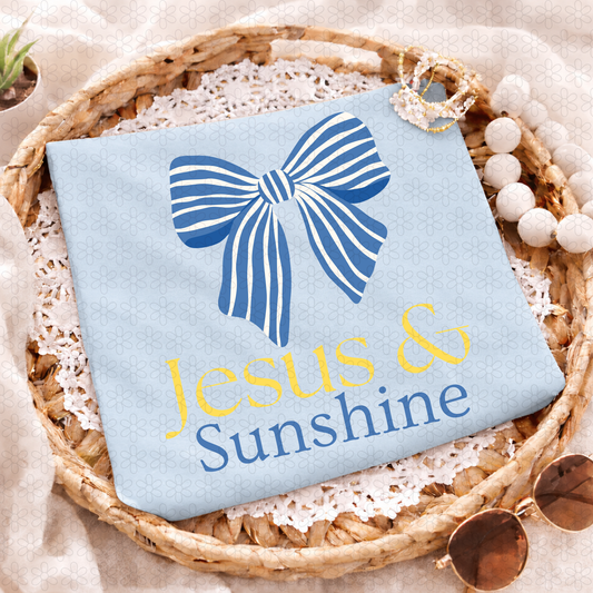 JESUS & SUNSHINE Completed Tee