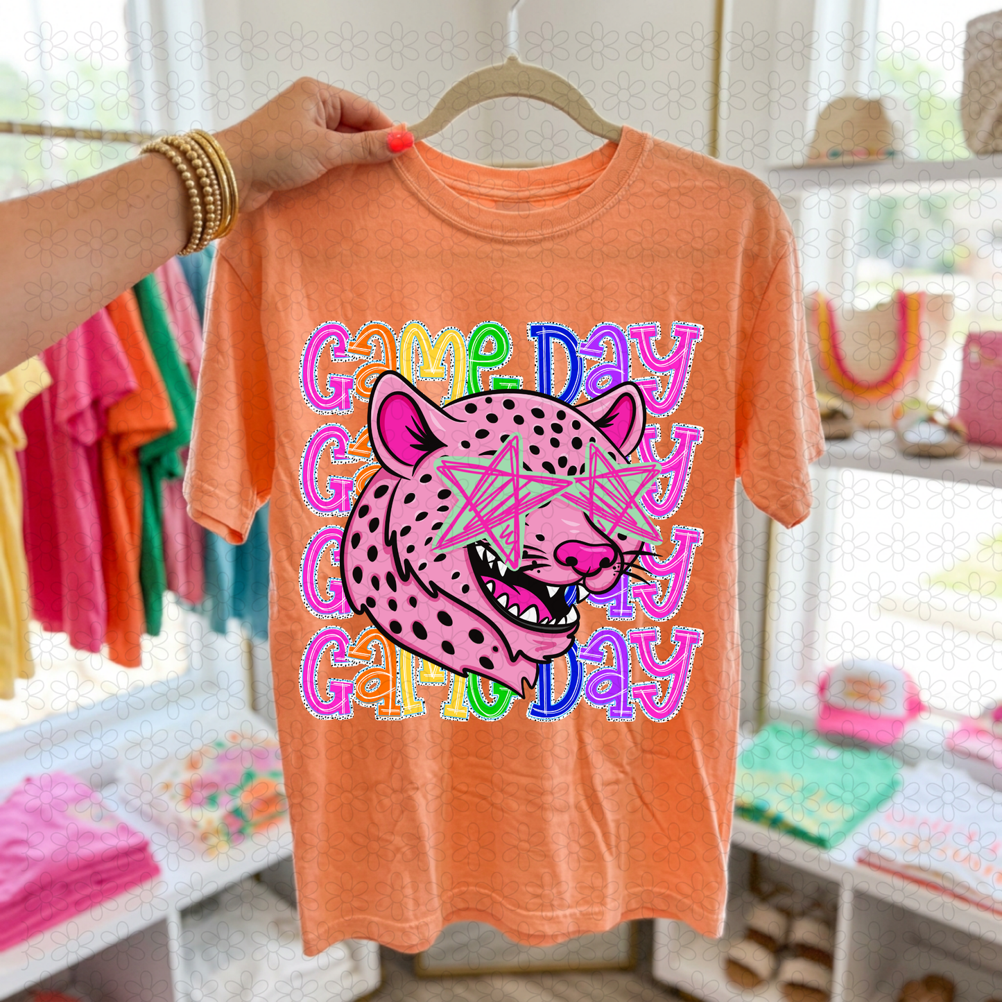 Preppy Game Day Mascots (Multiple Options) DTF Transfer