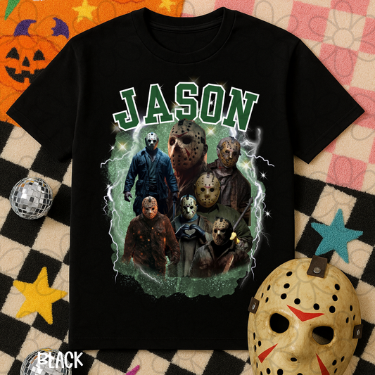 Jason Halloween Graphic Kids Completed Tee