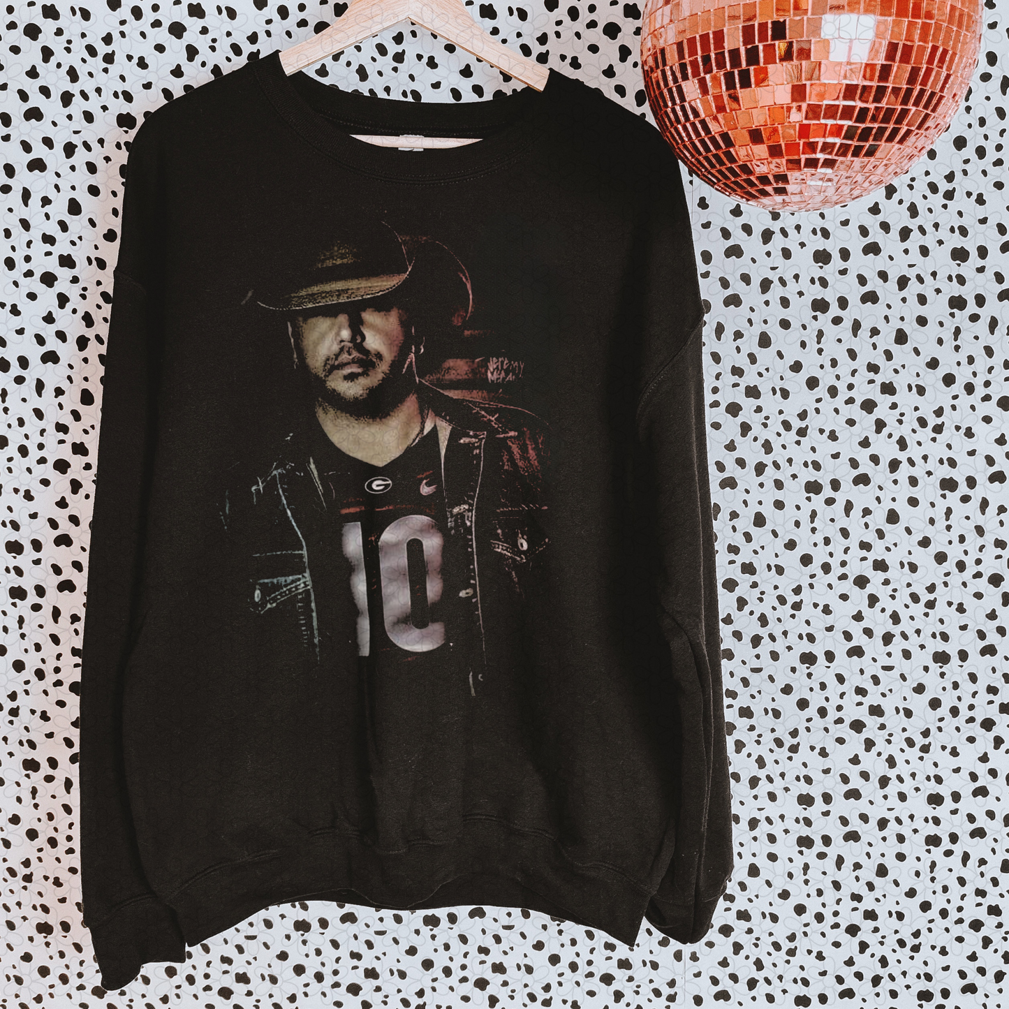 Jason Aldean DTF Transfer