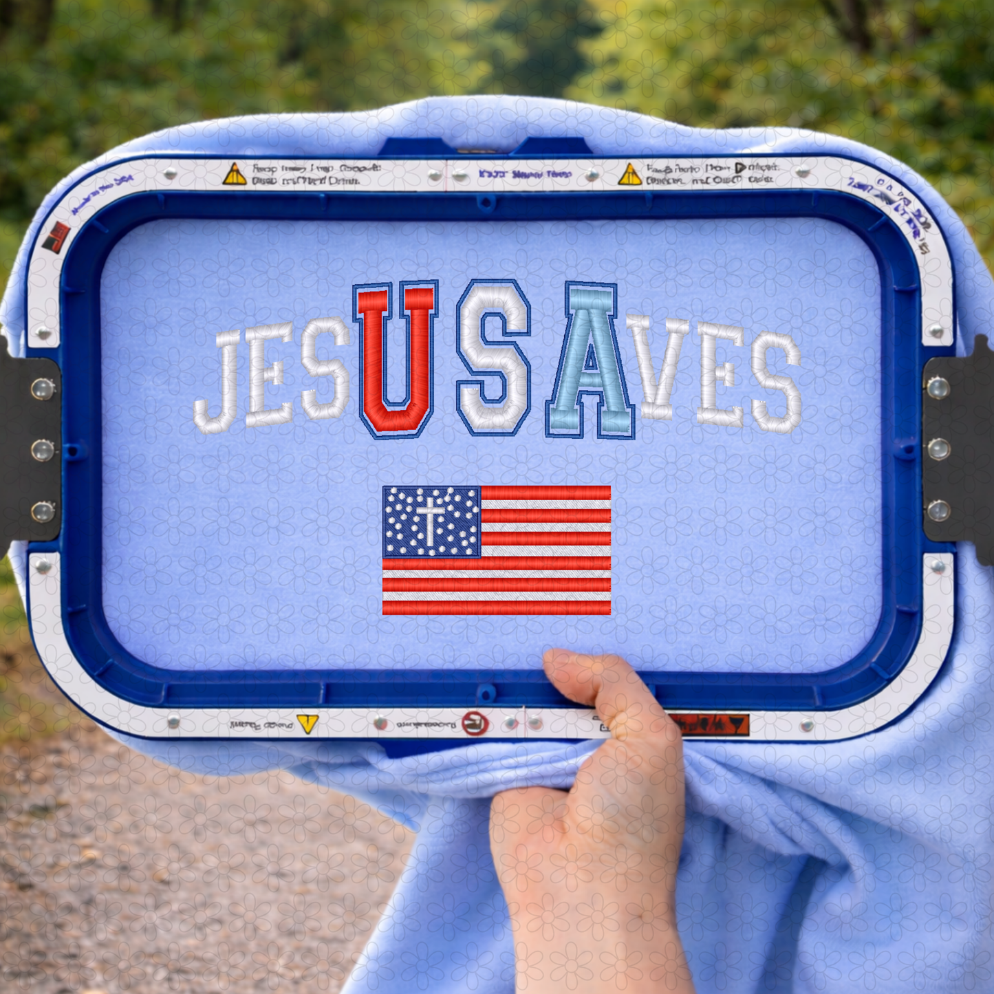 JesUSAaves Embroidery