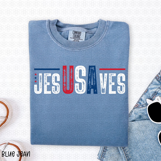 JesUSAves Completed Tee