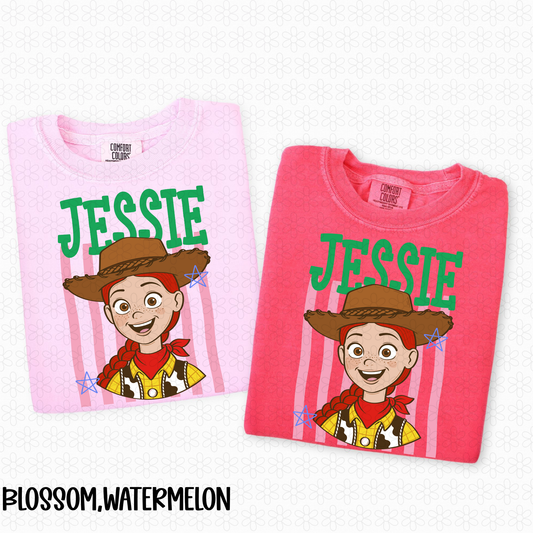 Jessie Completed Tee