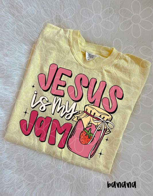 Jesus Is My Jam Completed Tee