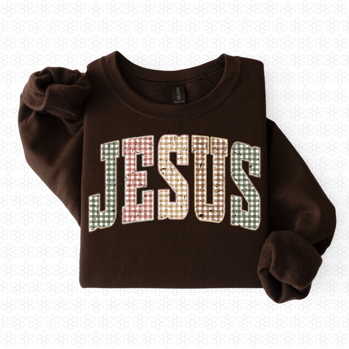Jesus Fall Colors Completed Tee