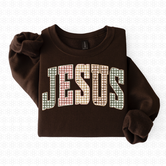 Jesus Fall Colors Completed Tee