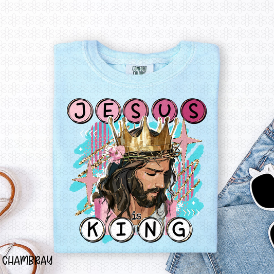 Jesus Is King Completed Tee