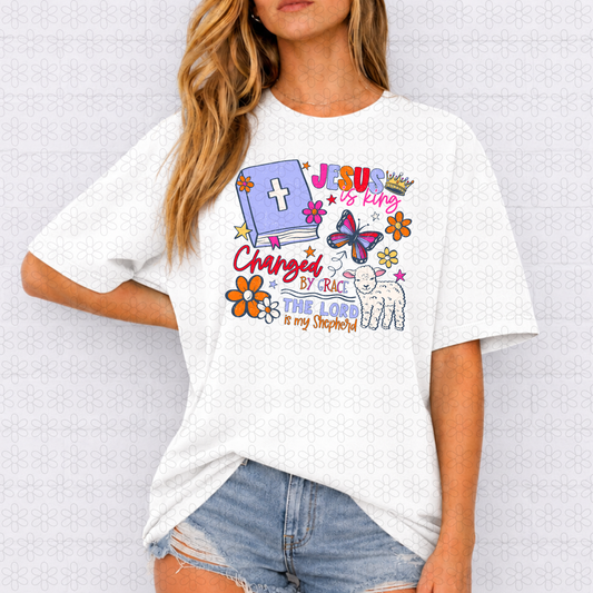 Jesus Is King Completed Tee
