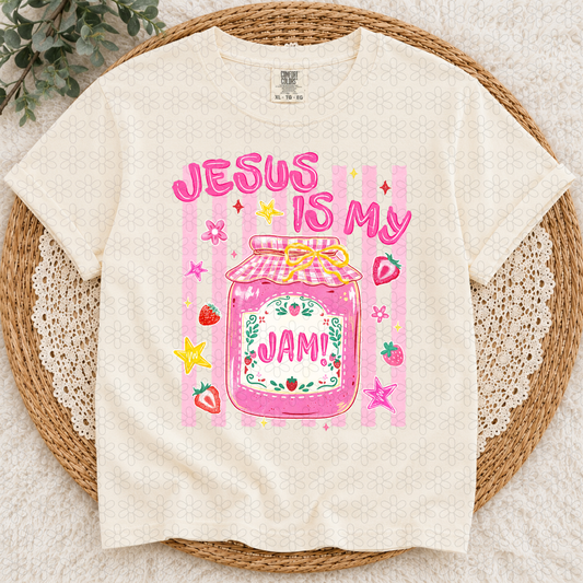 Jesus Is My Jam Complete Tee