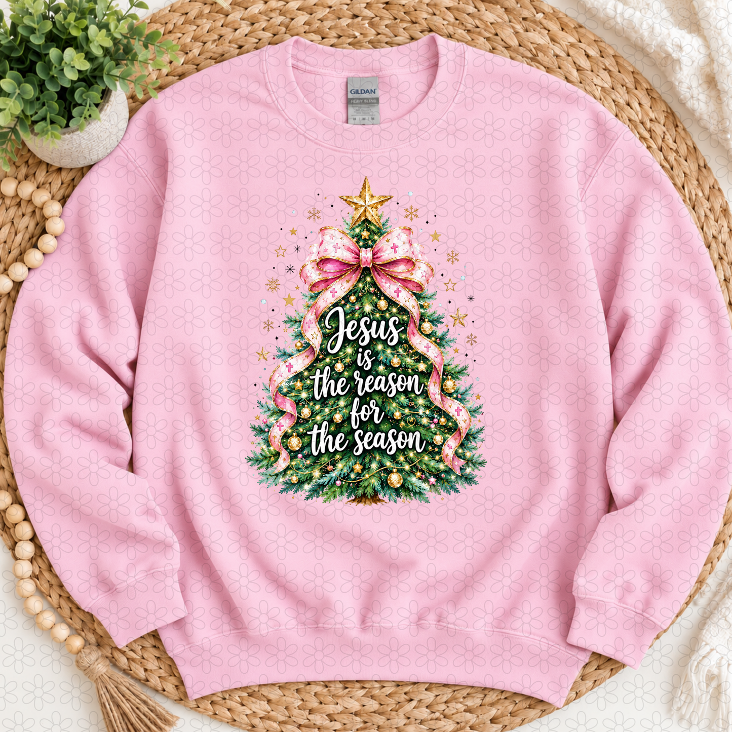 Jesus Is The Reason For The Season Completed Tee