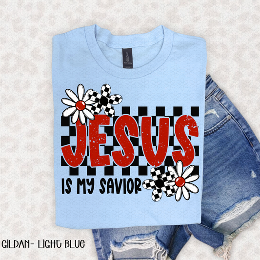 Jesus Is my savior Completed Tee