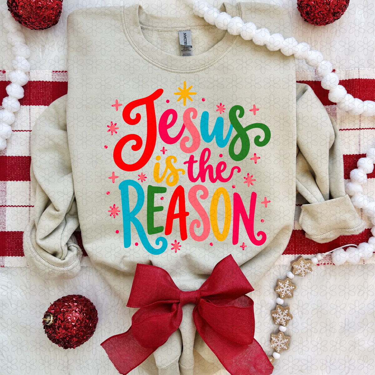 Jesus Is the Reason Completed Tee