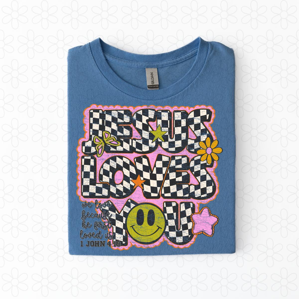 Jesus Loves You Completed Tee