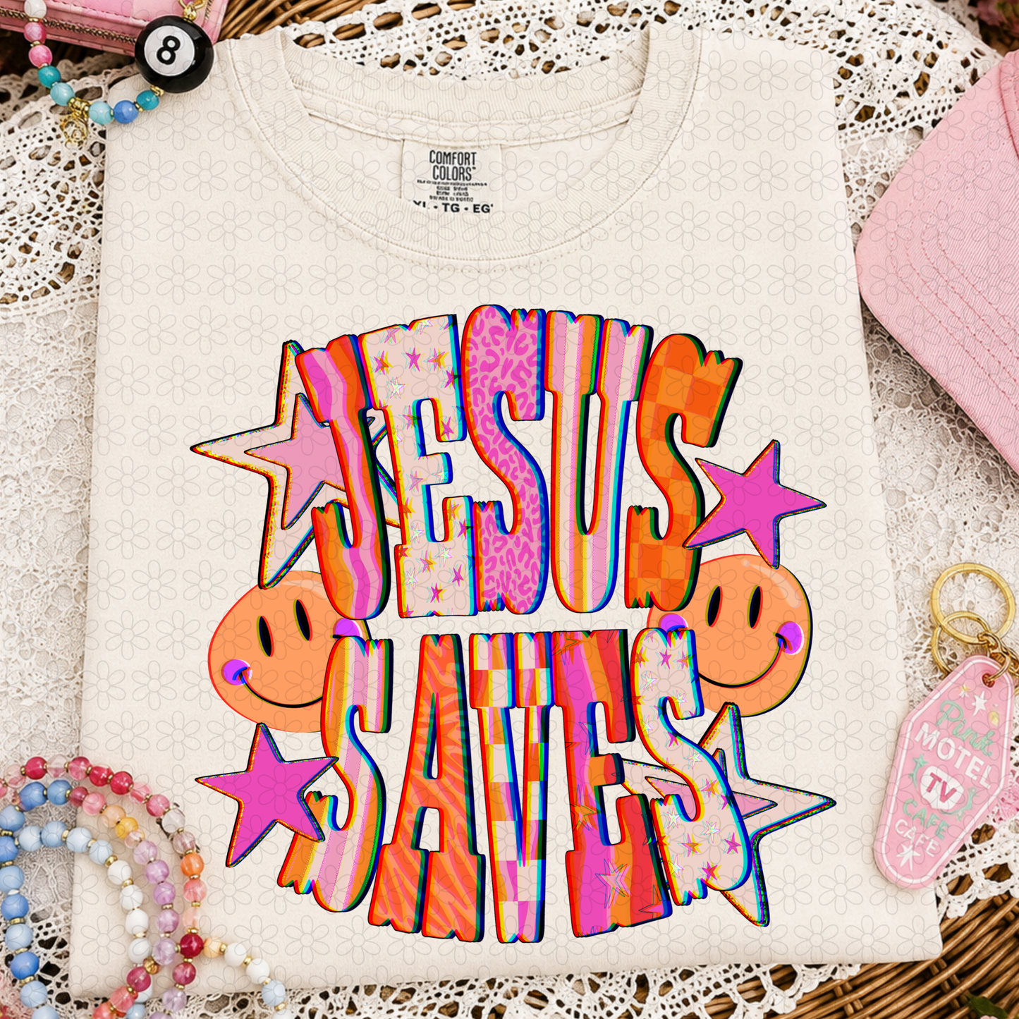 Jesus Saves Complete Tee