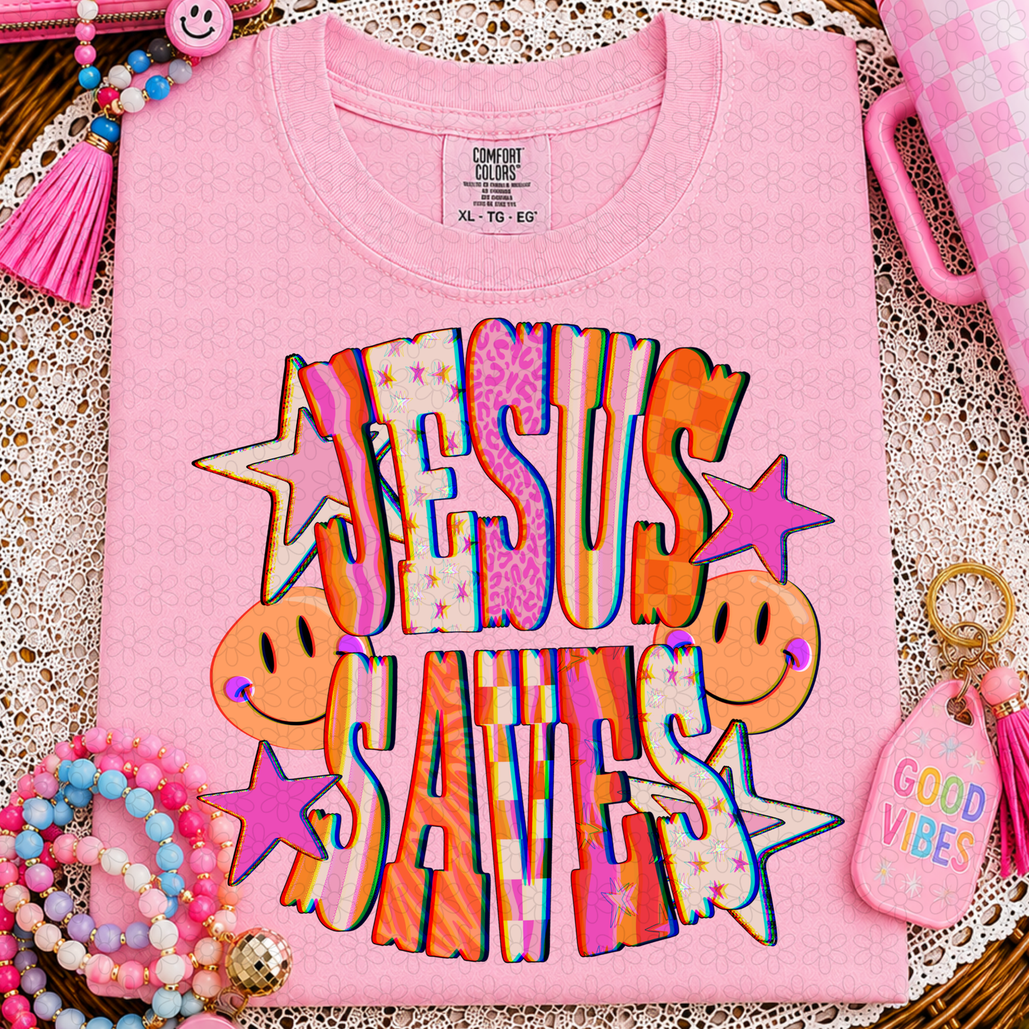 Jesus Saves Complete Tee