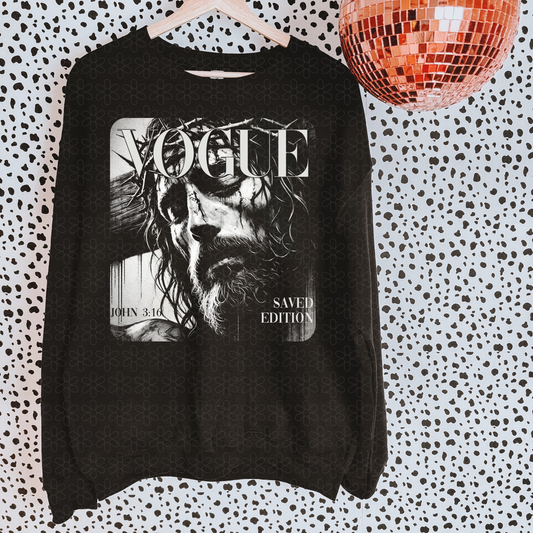 Jesus Vogue Completed Tee