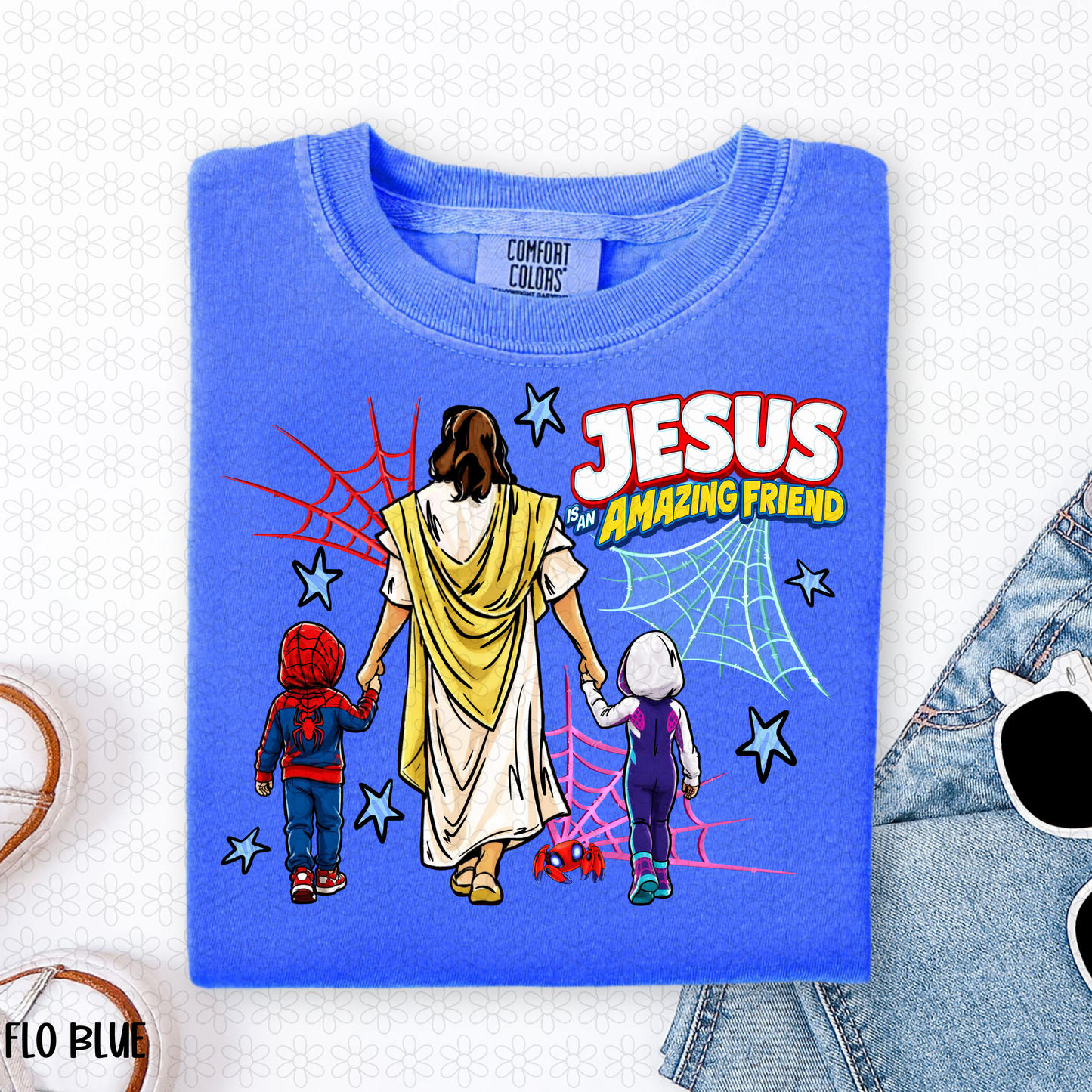 Jesus is an amazing friend DTF Transfer