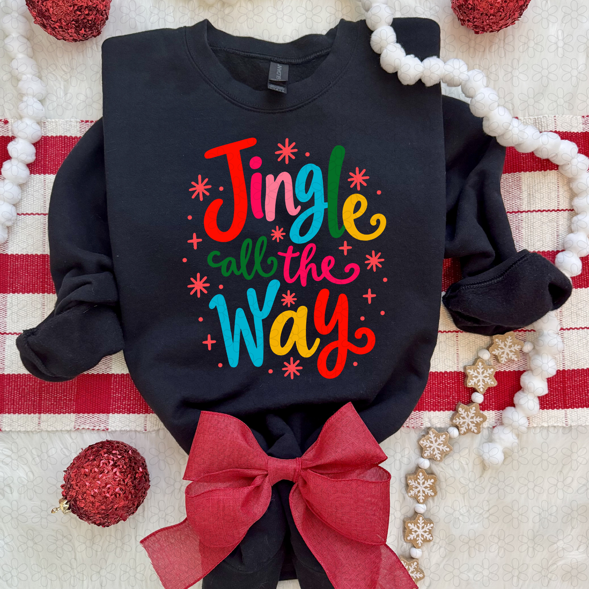 Jingle All the way Completed Tee