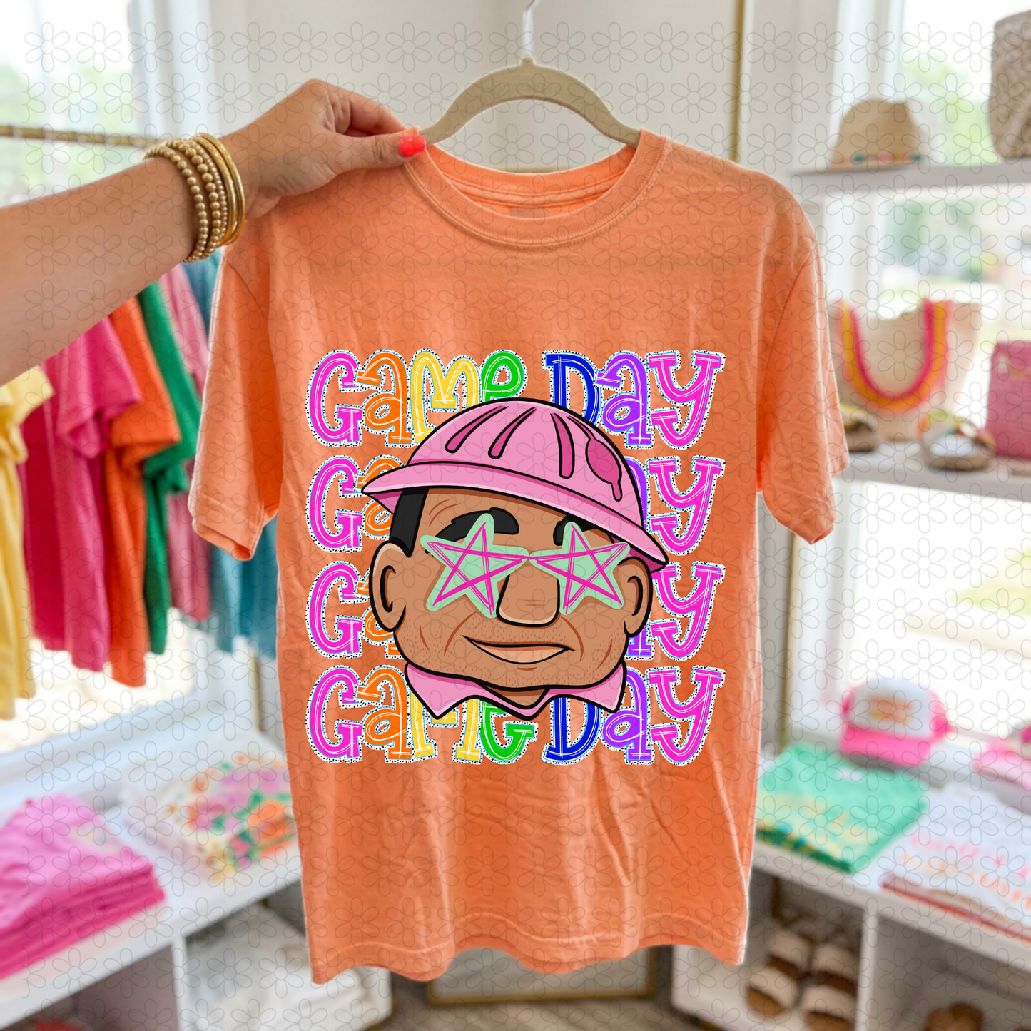 Preppy Game Day Mascots (Multiple Options) DTF Transfer
