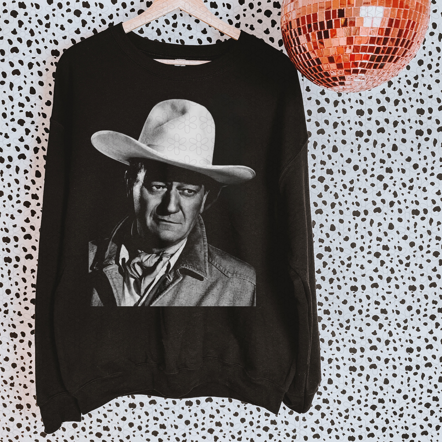 John Wayne  Completed Tee