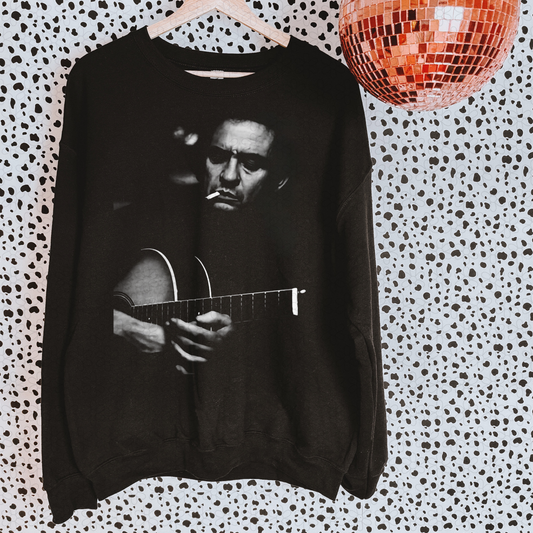 Johnny Cash Completed Tee