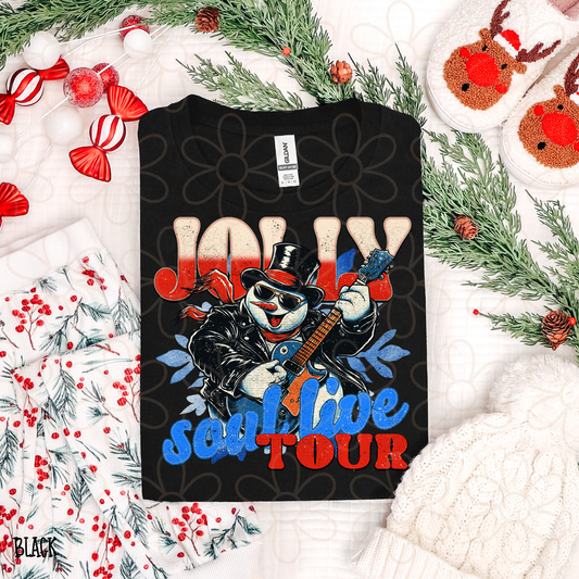 Jolly Soul Live Tour Kids Completed Tee