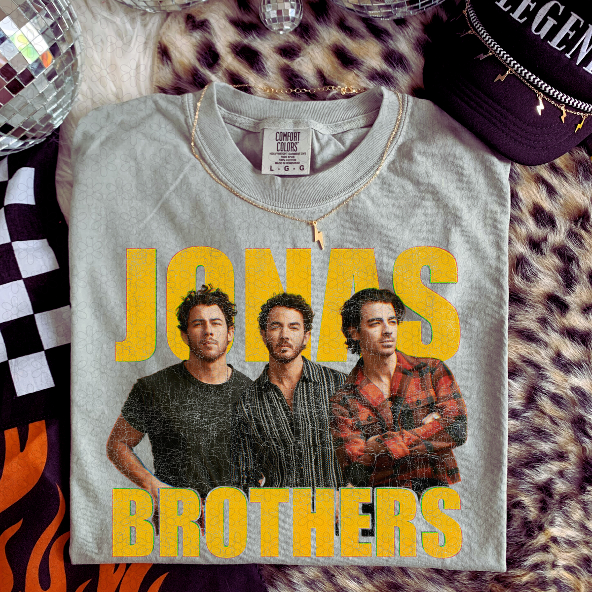 Jonas Brothers Completed Tee