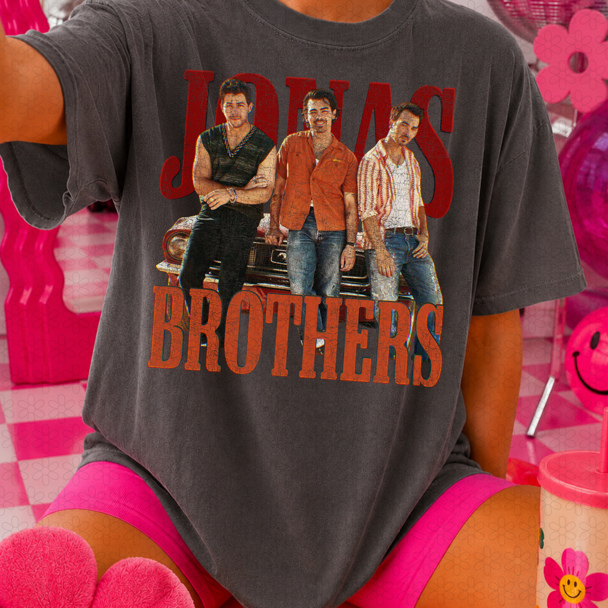 Jonas Brothers Completed Tee