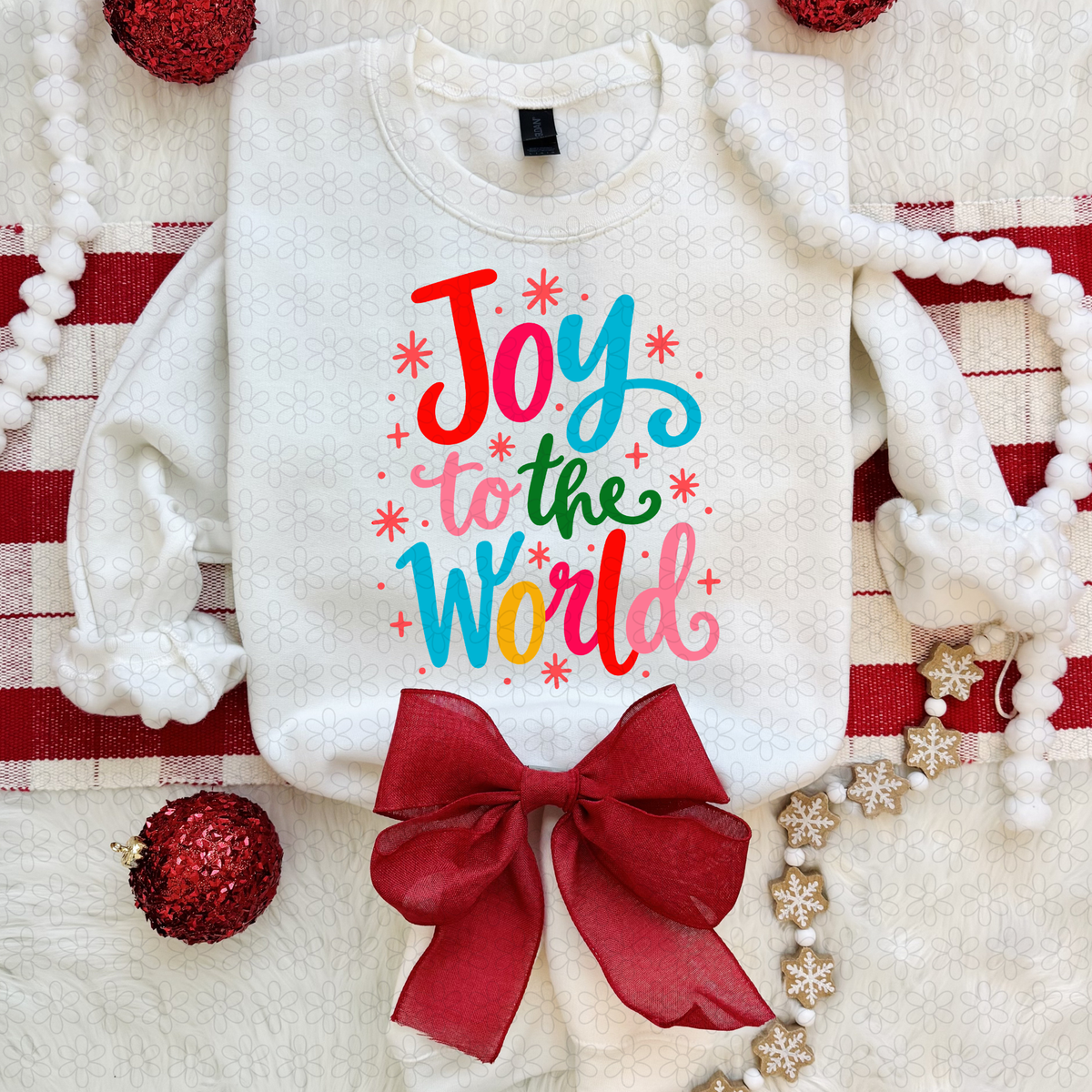 Joy To The world Completed Tee