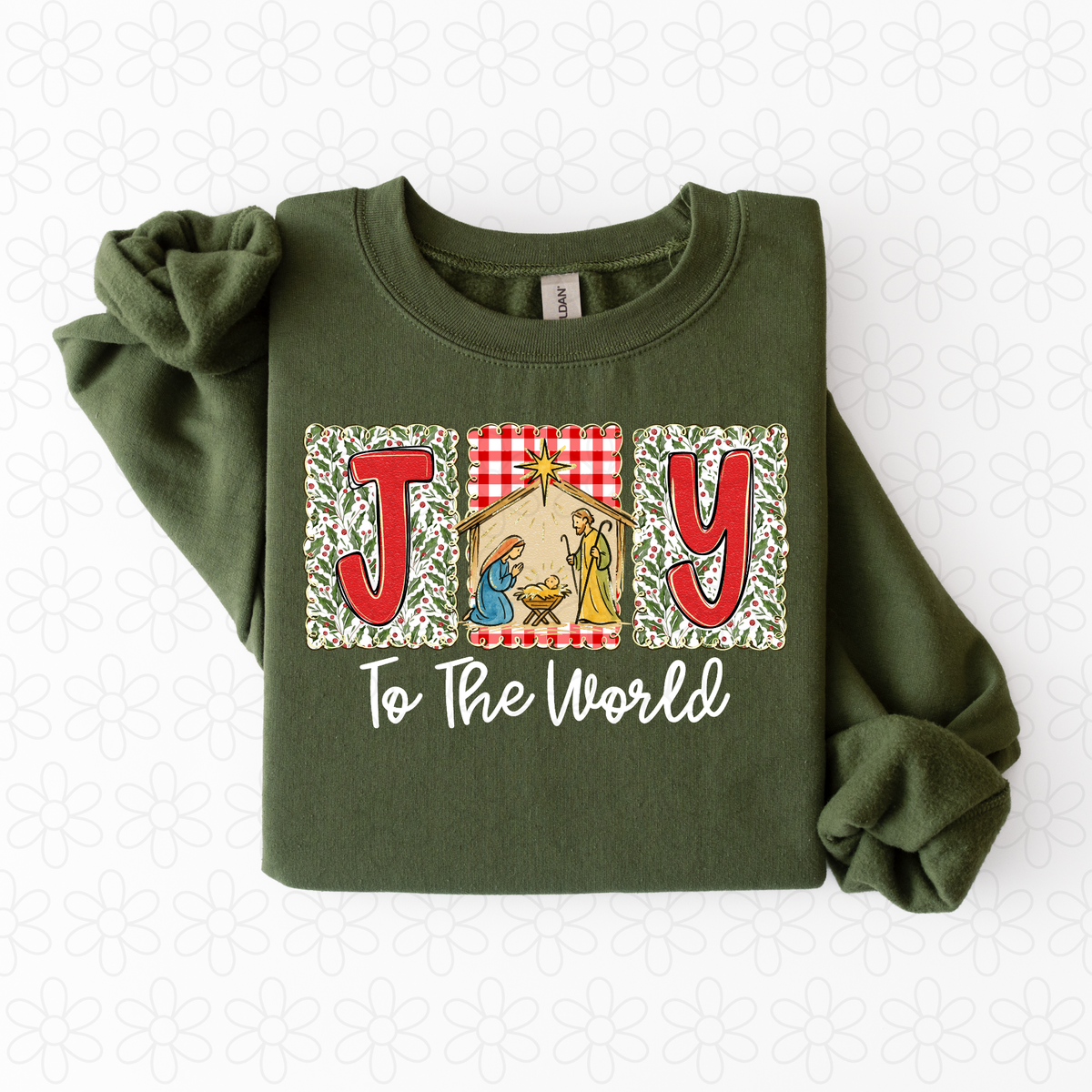 Joy to the world (Multiple Colors) Completed Tee