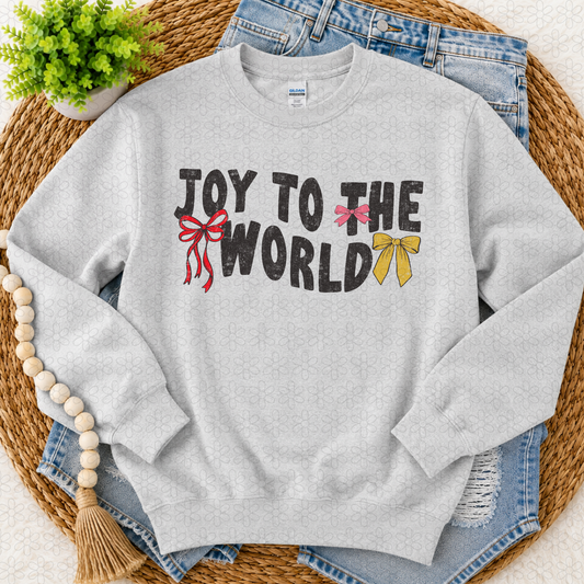 Joy to the world Completed Tee